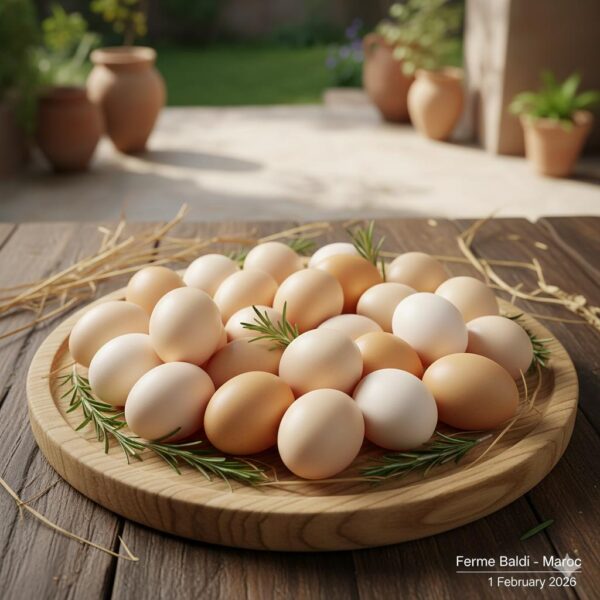 ŒUFS FERMIERS | بيض بلدي | HUEVOS CAMPEROS