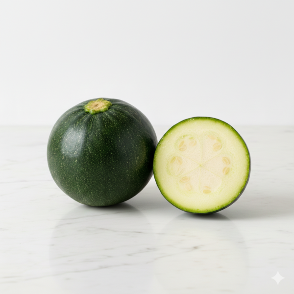 COURGETTE RONDE | كرعة مدورة | CALABACÍN REDONDO