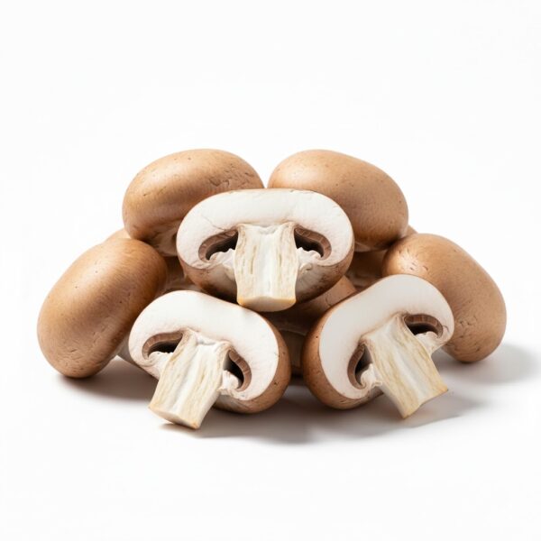 CHAMPIGNONS DE PARIS MARRON | مشروم بني | CHAMPIÑONES DE PARÍS MARRONES