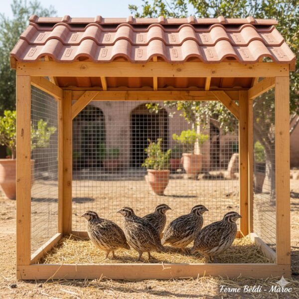 CAILLE | السمان | CODORNIZ