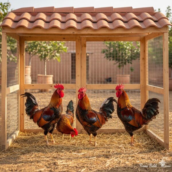 COQ FERMIER | ديك بلدي | GALLO CAMPERO