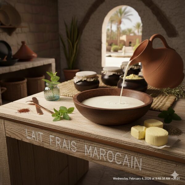 Lben beldi | لبن بلدي | Suero de leche tradicional